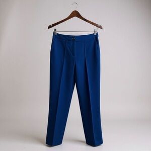 Laundry By Shelli Segal Royal Blue Women's Trousers Size 2 #1990
